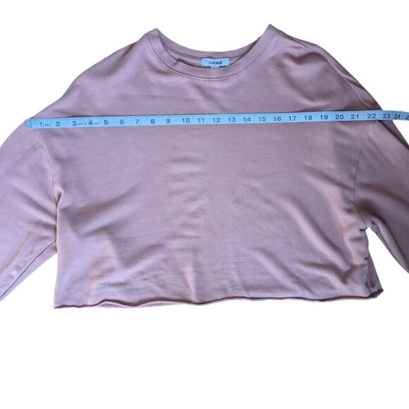 Garage Pink Soft Long Sleeve Top Women Size Medium - Picture 8 of 12